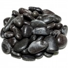 ROCKS Flusskiesel, 2-4 cm, schwarz, 20 kg**